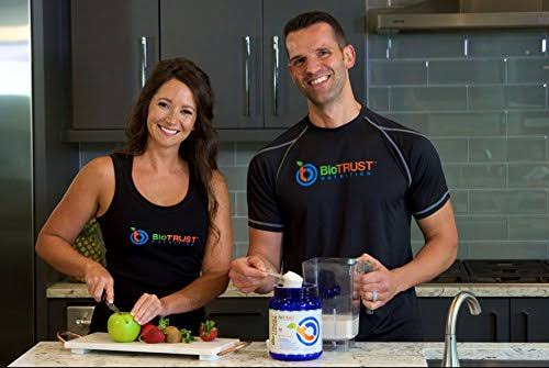 BioTRUST Low Carb - Premium Low Carb Protein Powder Blend - Peach Mango