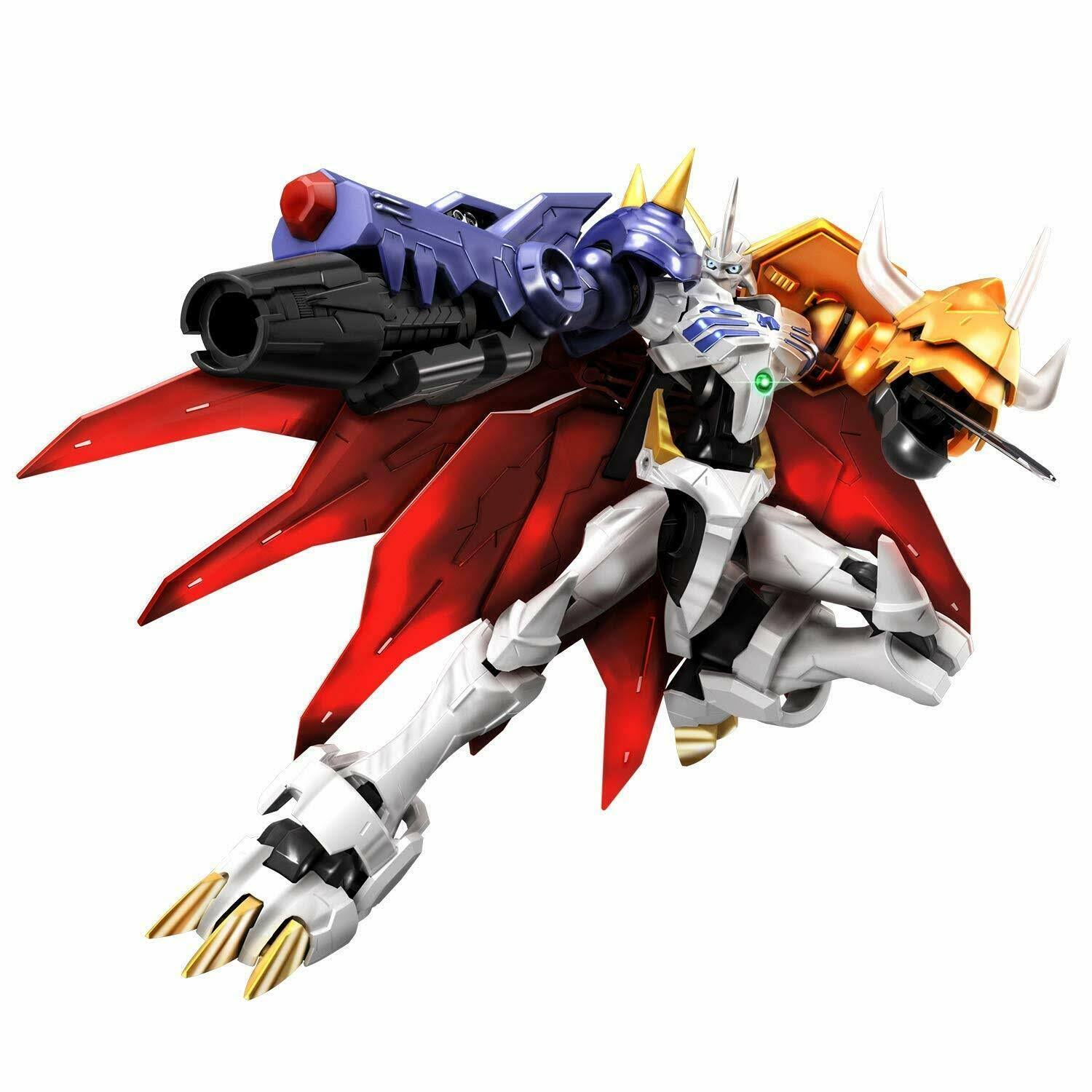 Digimon - Omegamon (Amplified) Figure-rise Standard Model Kit