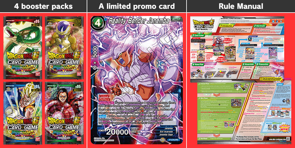 Dragon Ball Super Special Pack - Miraculous Revival