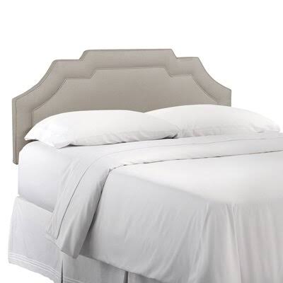 Jaoquim Upholstered Panel Headboard Size: King, Upholstery: Klein Dove
