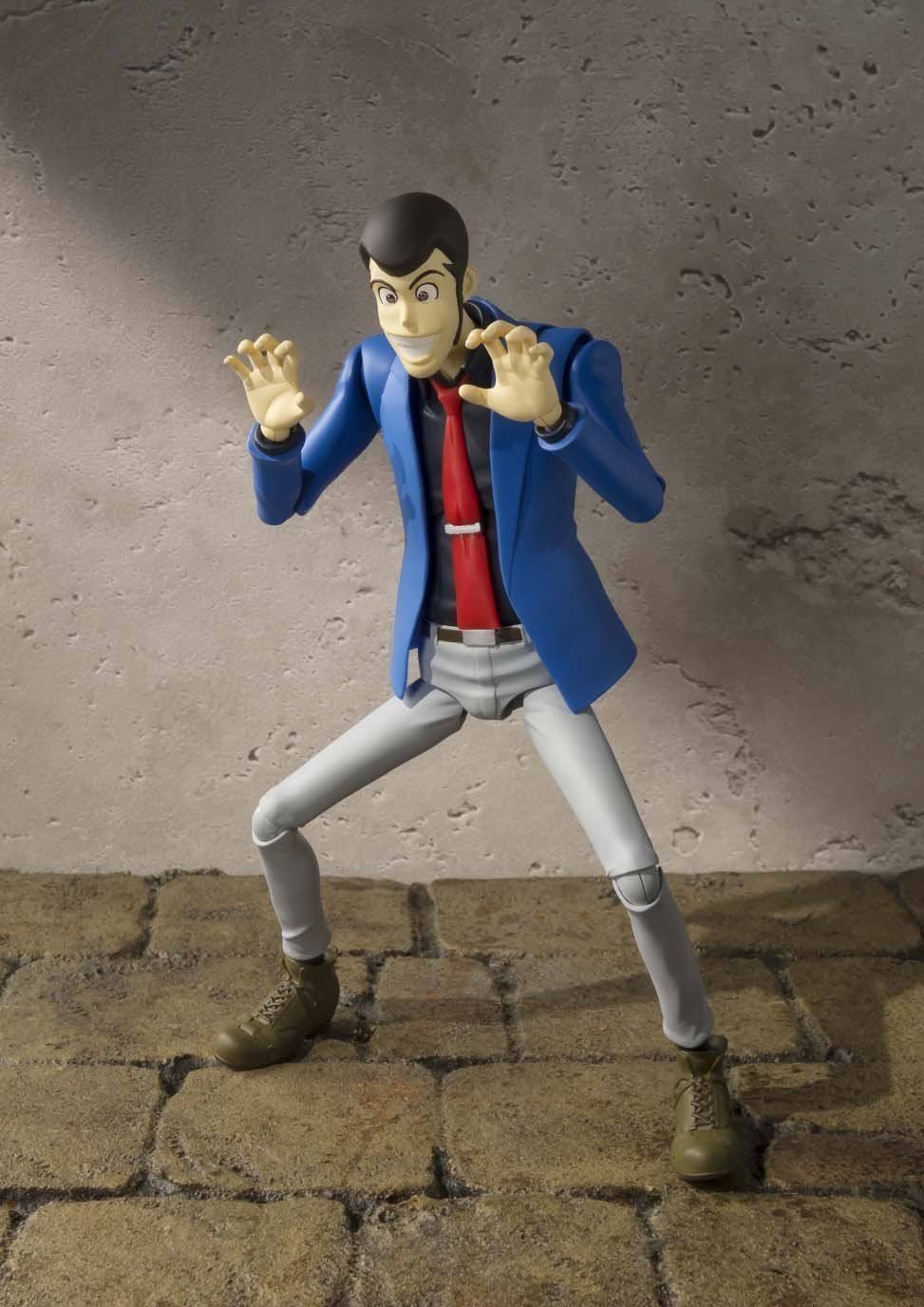 Lupin The 3rd S.H. Figuarts Action Figure - Lupid