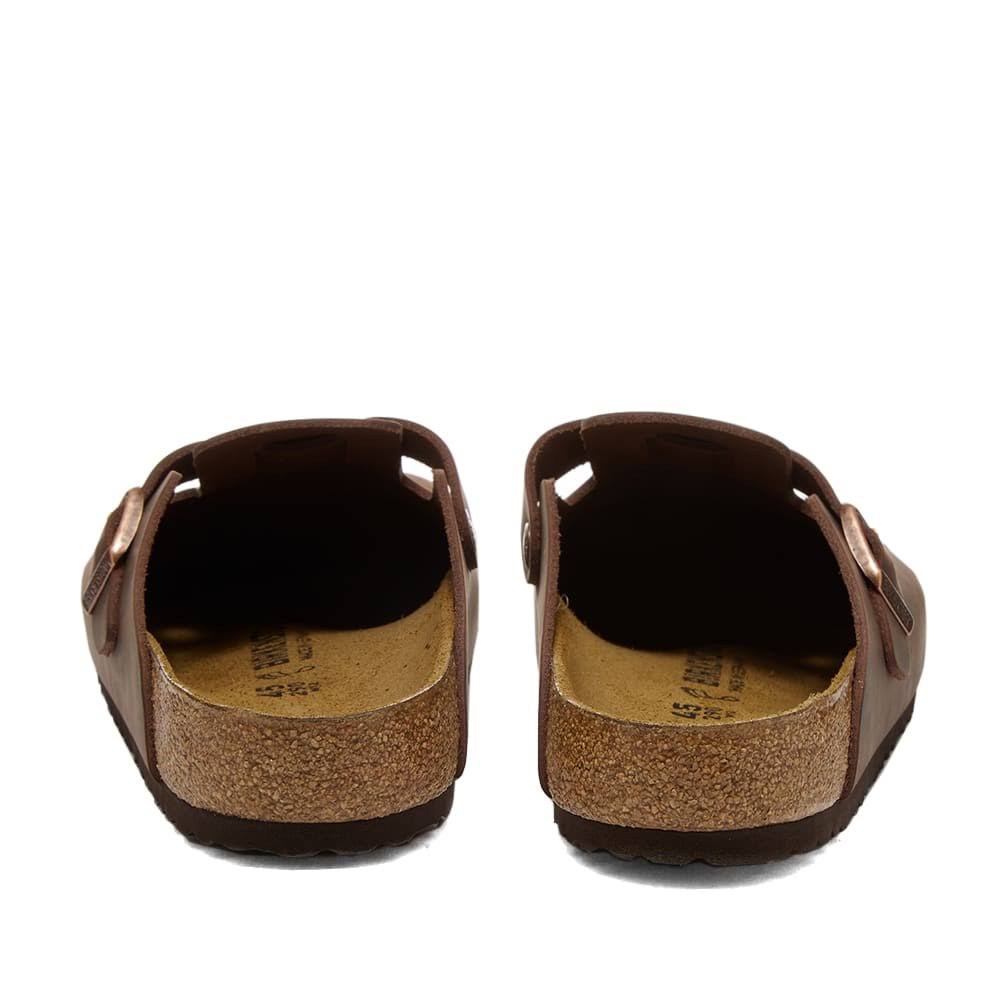 Birkenstock Leather Clogs | Boston, Habana