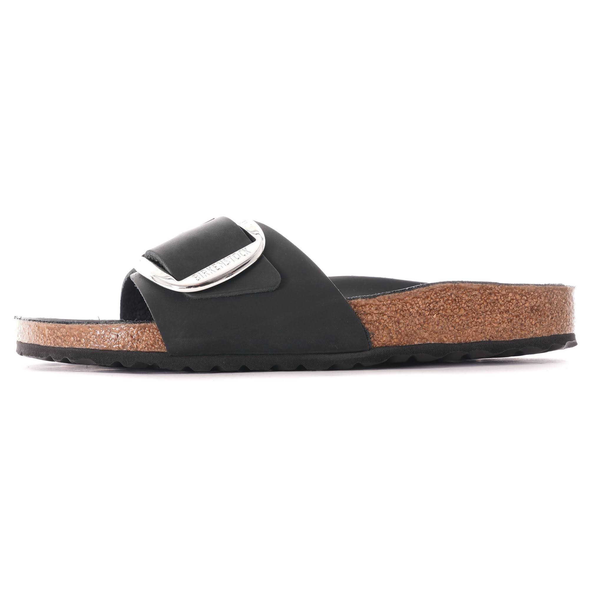 Women's Birkenstock Madrid Big Buckle Black