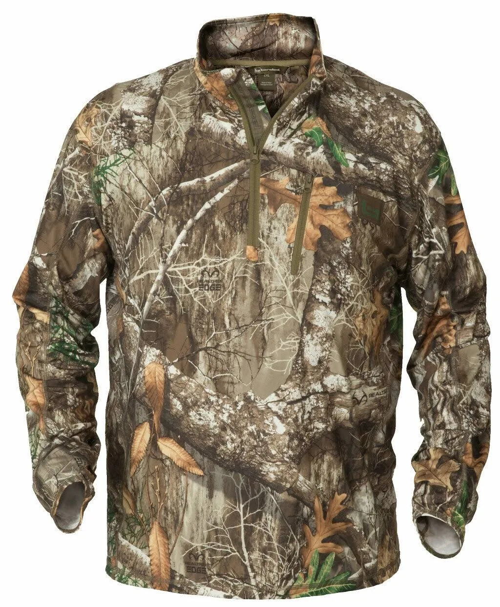 Banded Tech Stalker 1/4 Zip Pullover - Men's, Edge, 3XL, B1010017-ED-3X