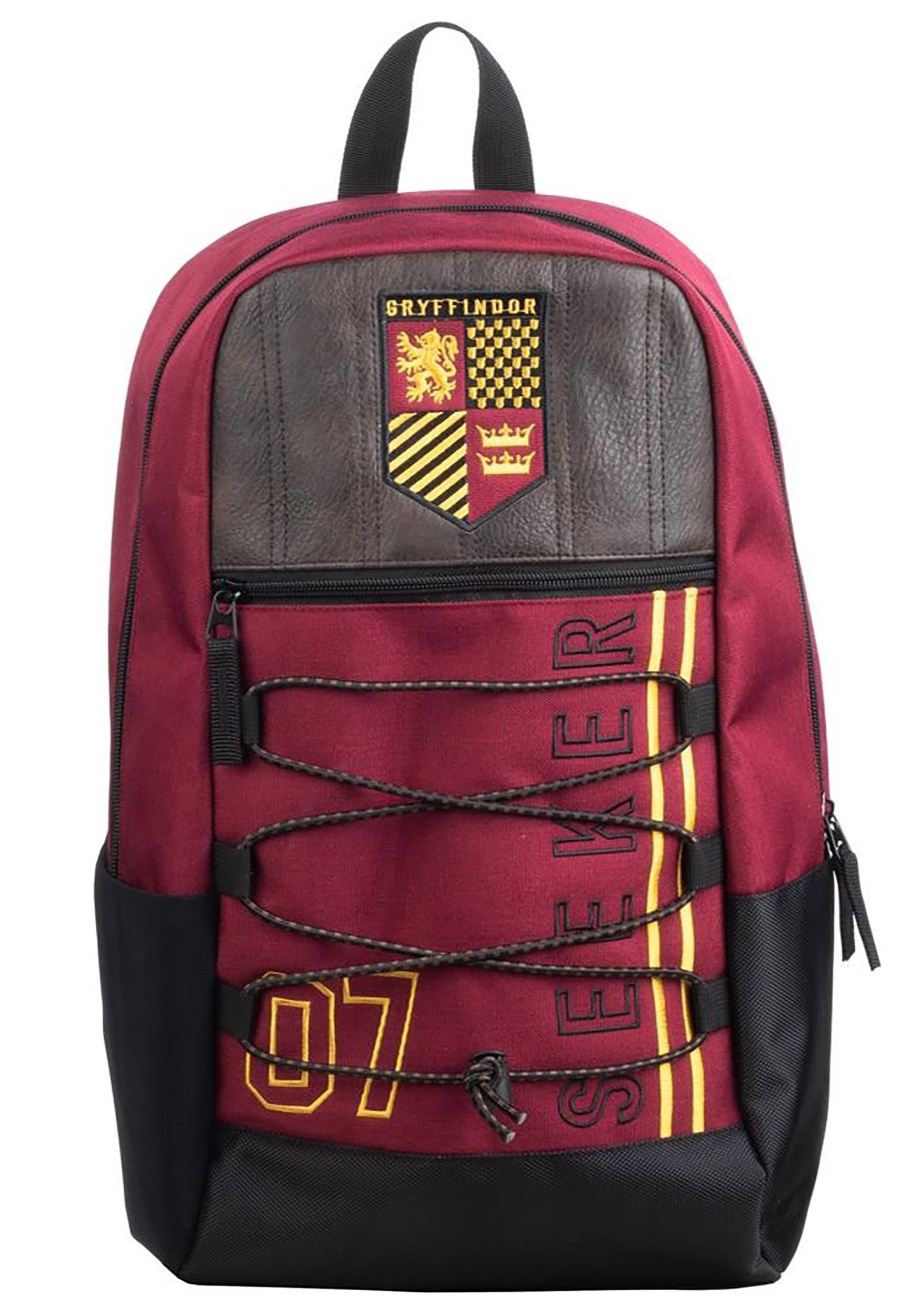 Bioworld Harry Potter Quidditch Seeker Bungee Backpack