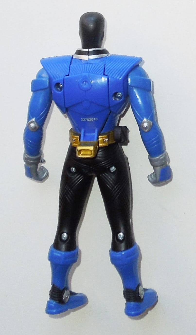 Power Rangers Samurai Switch Morphin Ranger Water Action Figure