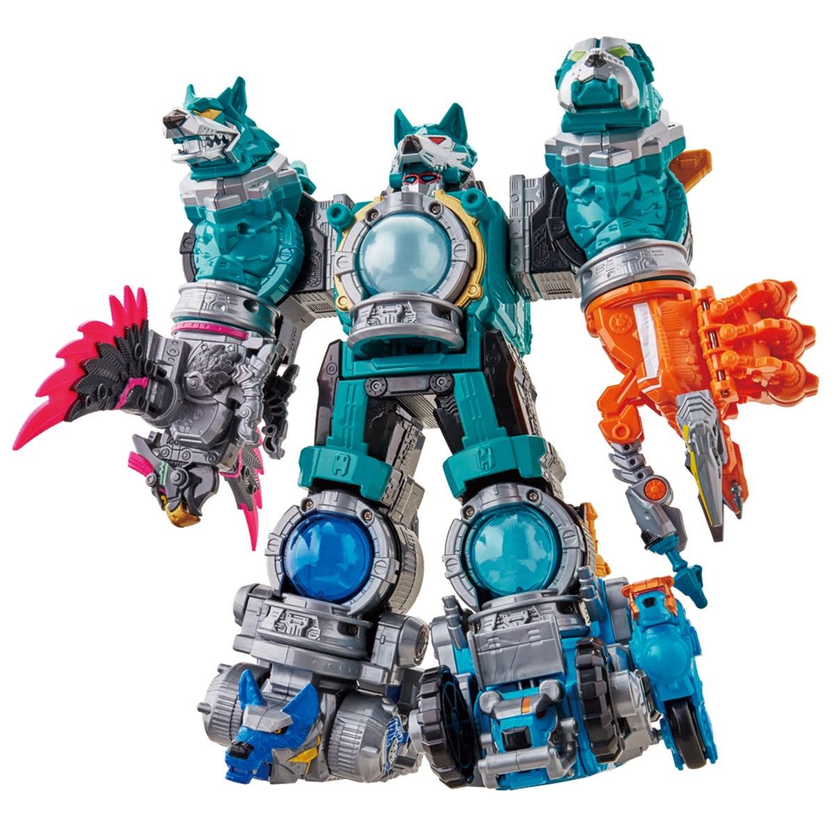 Kyutama 111 DX Cerberus Voyager (Kyuranger)