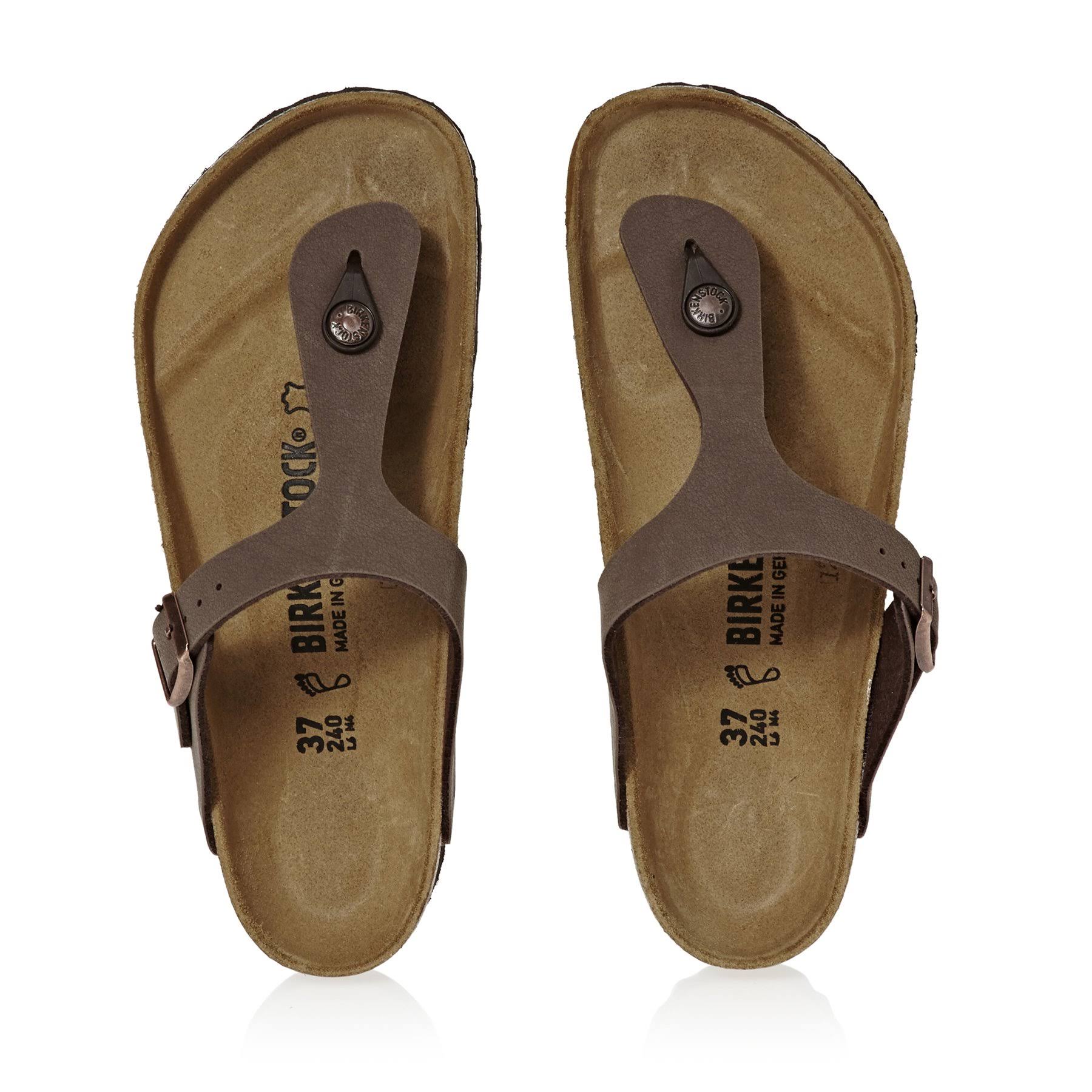Birkenstock - Gizeh Brown / EU 38