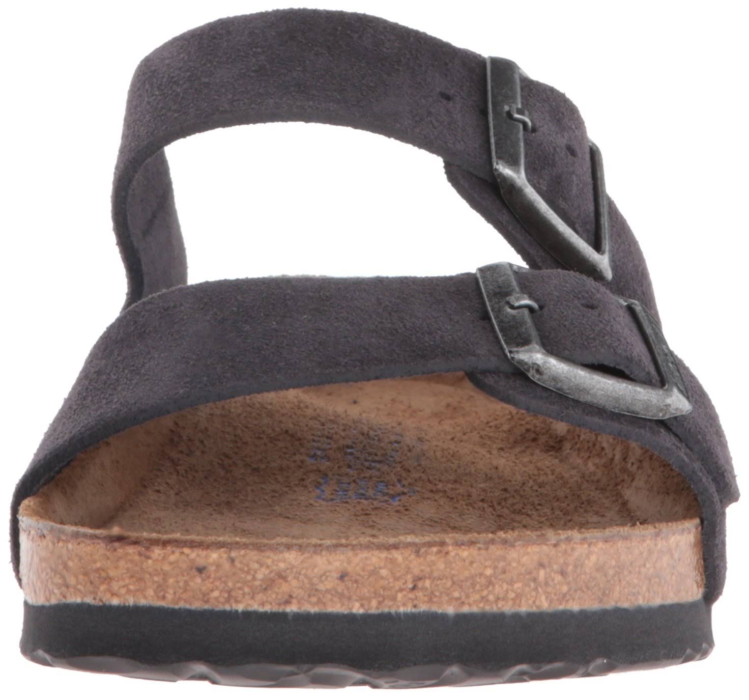 Birkenstock Arizona Soft Footbed (42 Velvet Gray Suede)