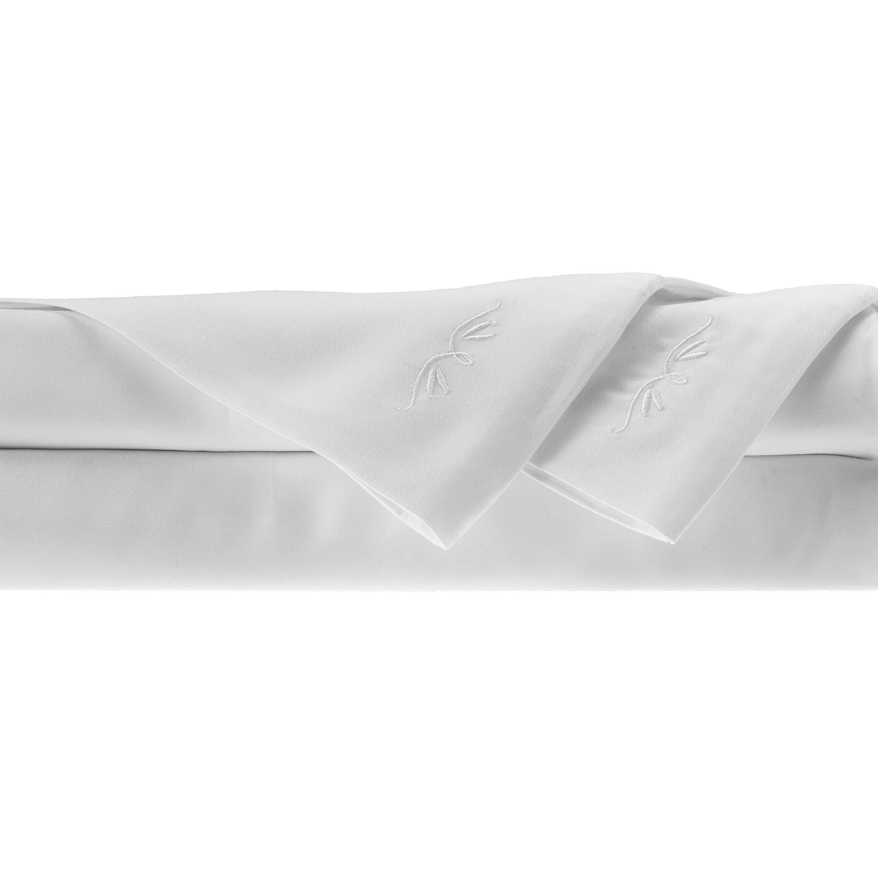 BedVoyage Bamboo Sheet Set (White - Full)