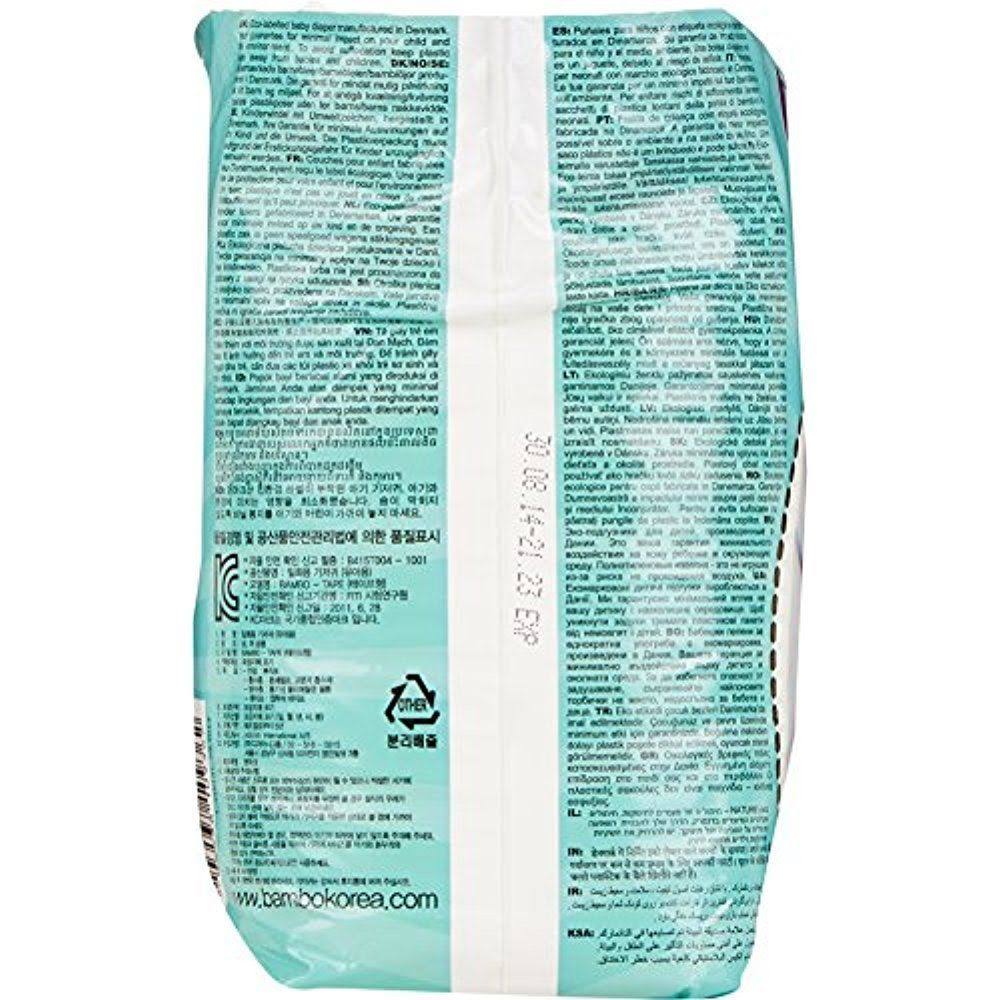 Bambo Nature Eco Friendly Baby Diapers Classic for Sensitive Skin, Size 1 (4-9 lbs), 28 Count