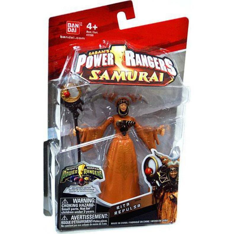 Power Ranger Samurai Mighty Morphin Rita Repulsa Action Figure