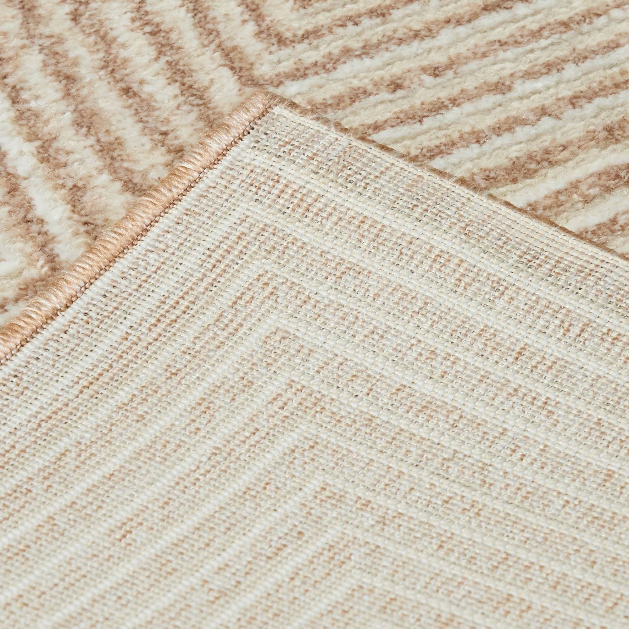 Balta Cabell Olive 5 ft. x 7 ft. Geometric Area Rug, Green