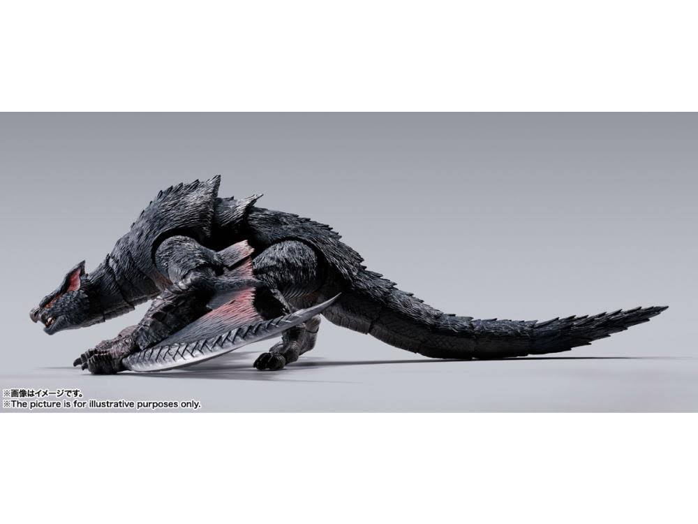 Monster Hunter S.H.MonsterArts Nargacuga (with Bonus)