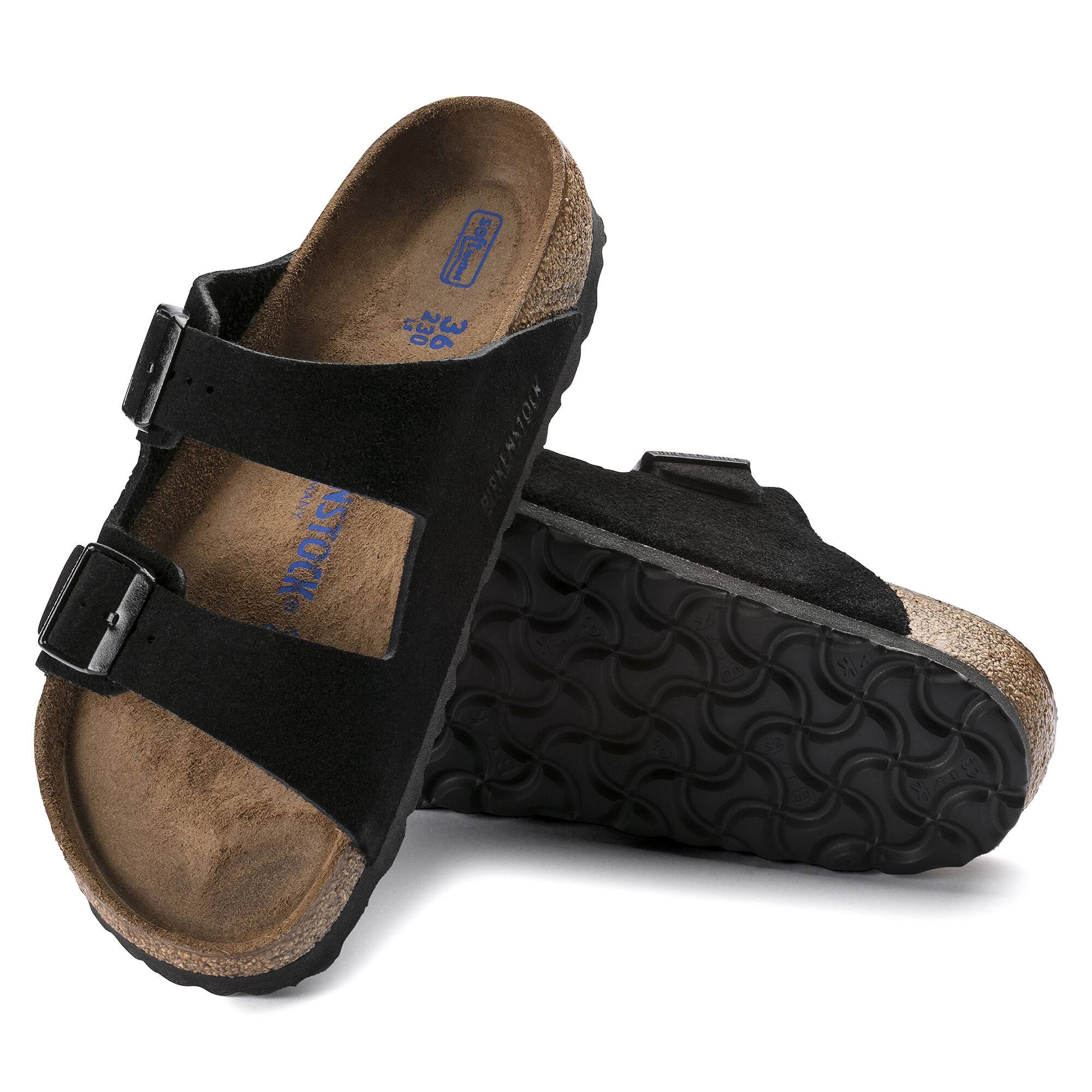 Birkenstock Unisex Sandal Black Arizona