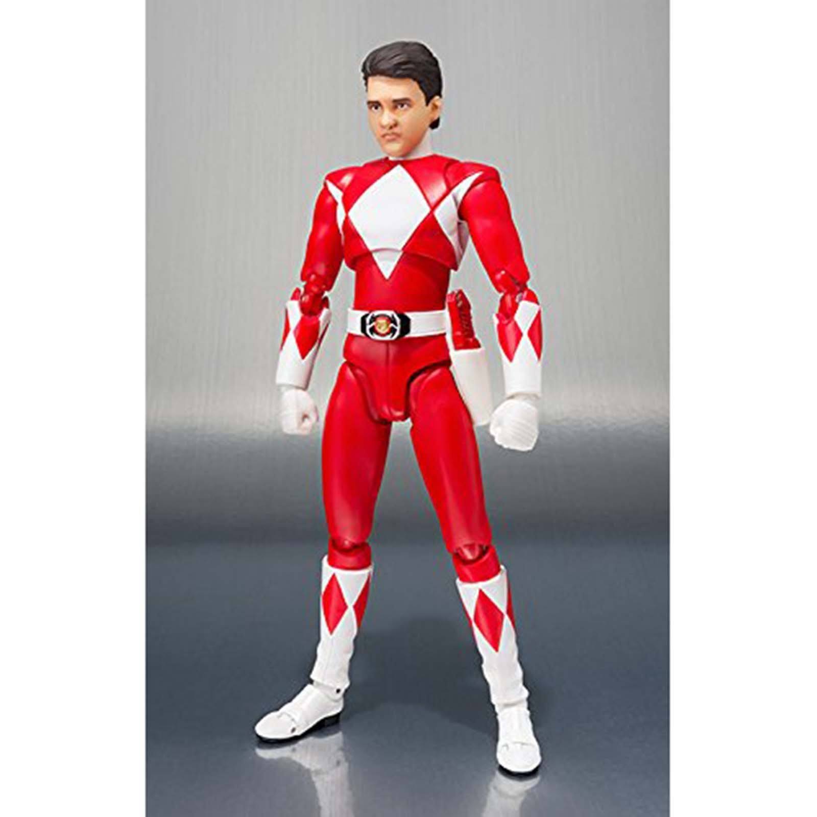 Power Rangers Red Ranger Sh Figuarts Figure - SDCC Exclusive