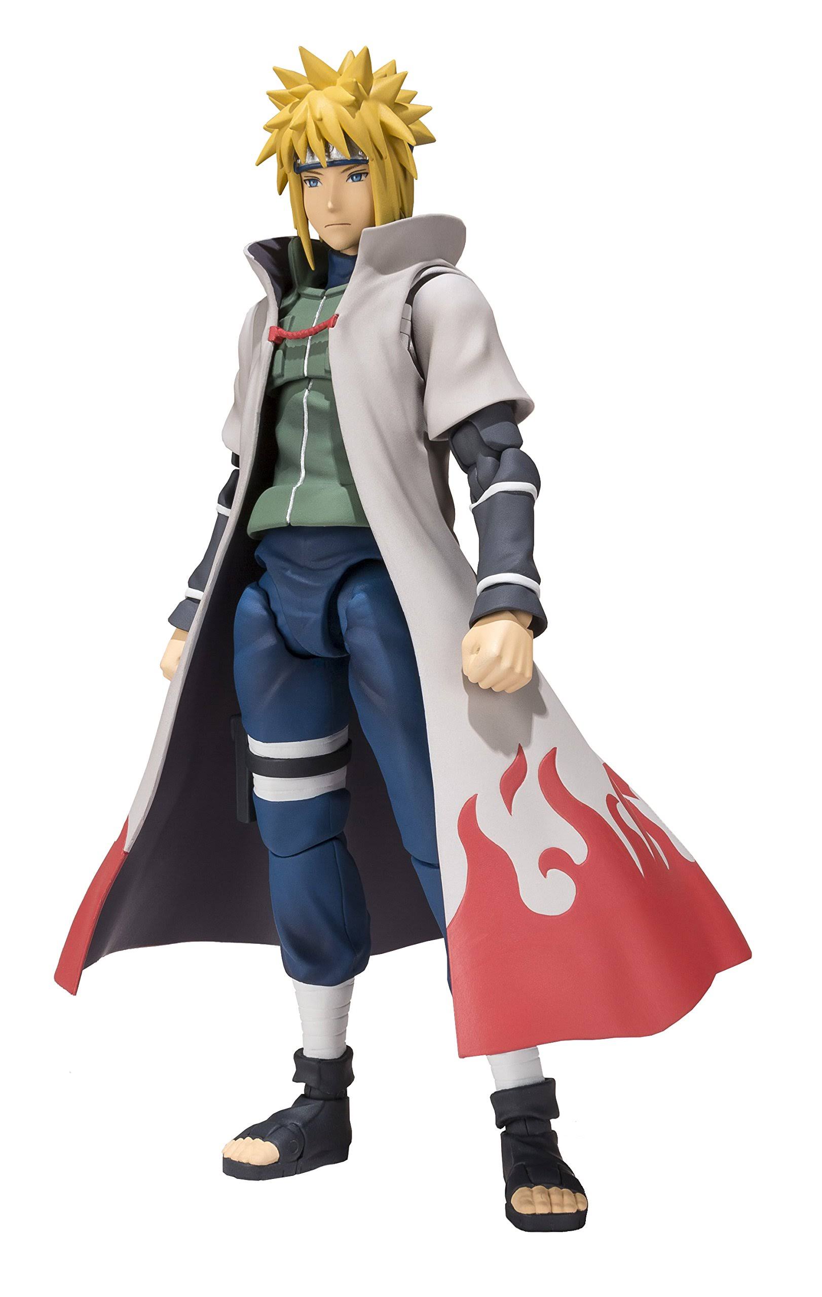 S.H.Figuarts Naruto- Naruto - Shippuden Minato Namikaze Height 14.5cm Figure