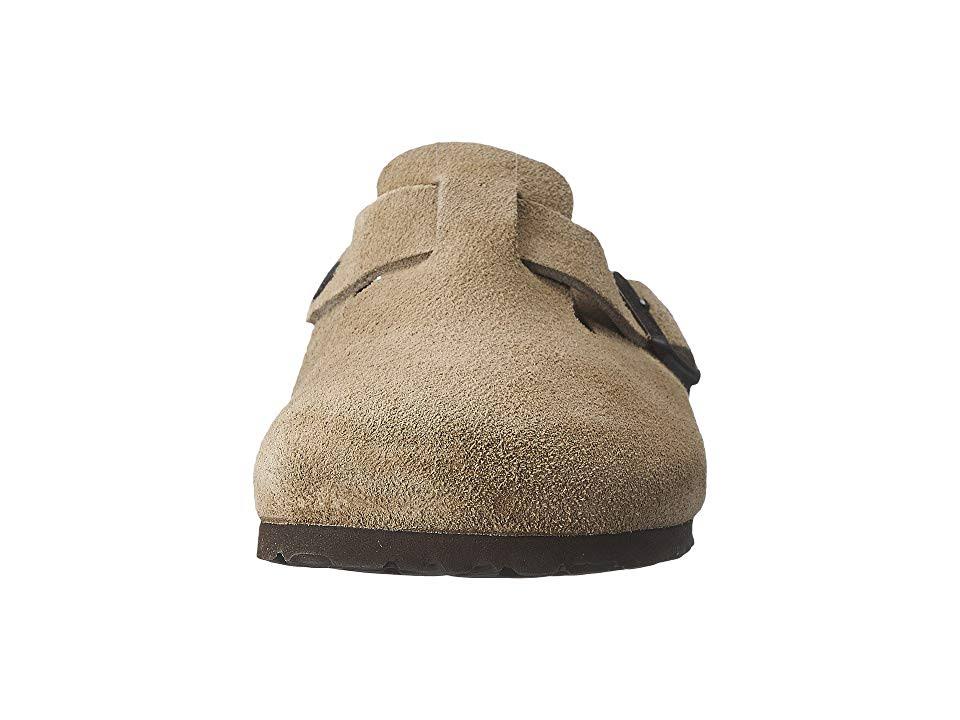 Birkenstock Boston Clog - 40 - Taupe Suede