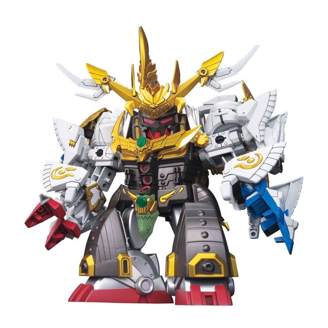 BAN161113 BB#352 Senjin Gasshin Shu Gundam (Japan Import)