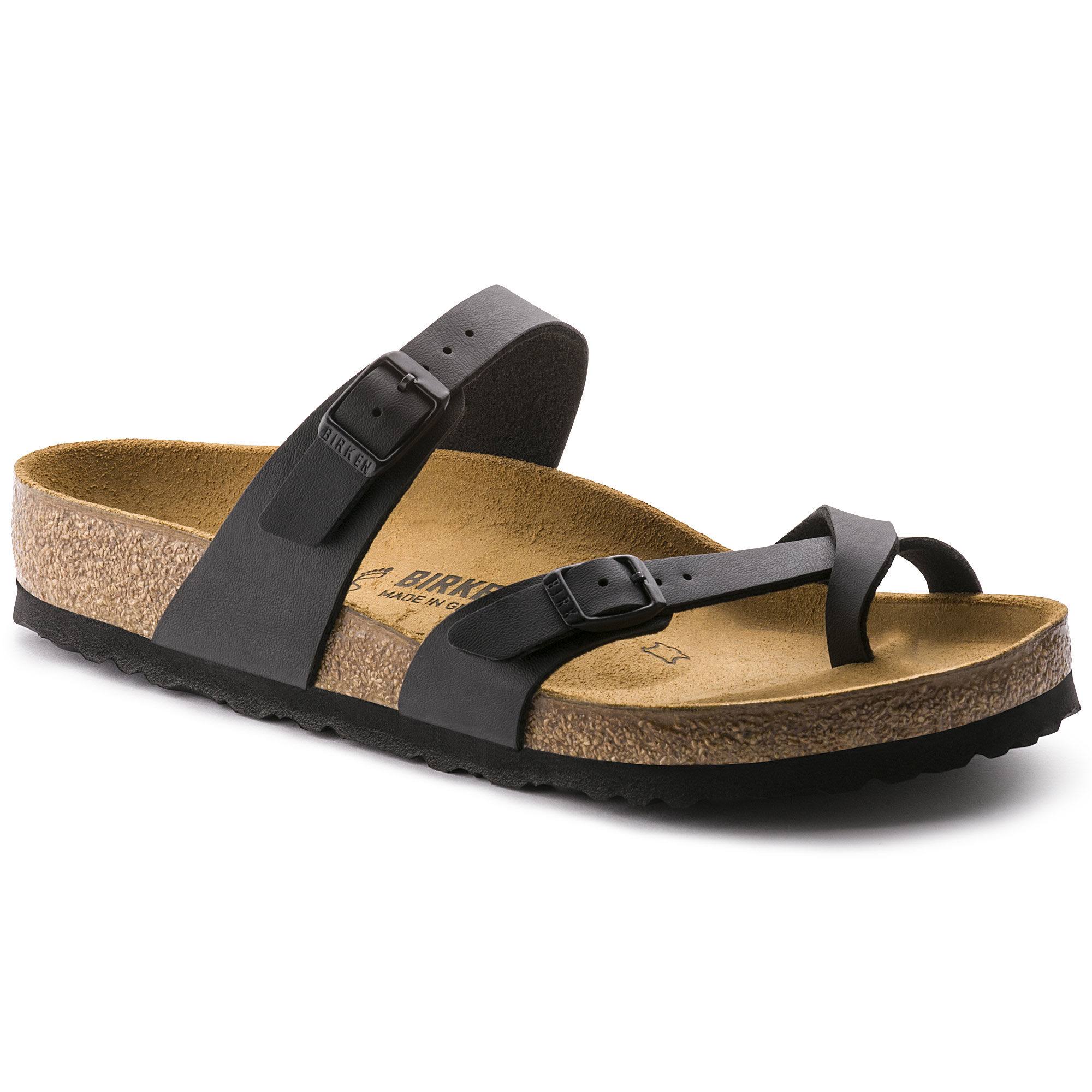 Birkenstock - Mayari Oiled - Black - EU 45