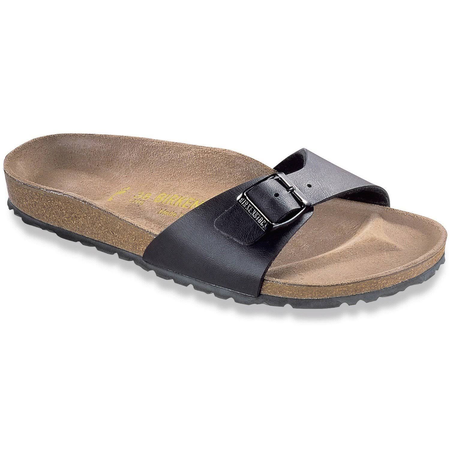Birkenstock Madrid Birko-Flor Black