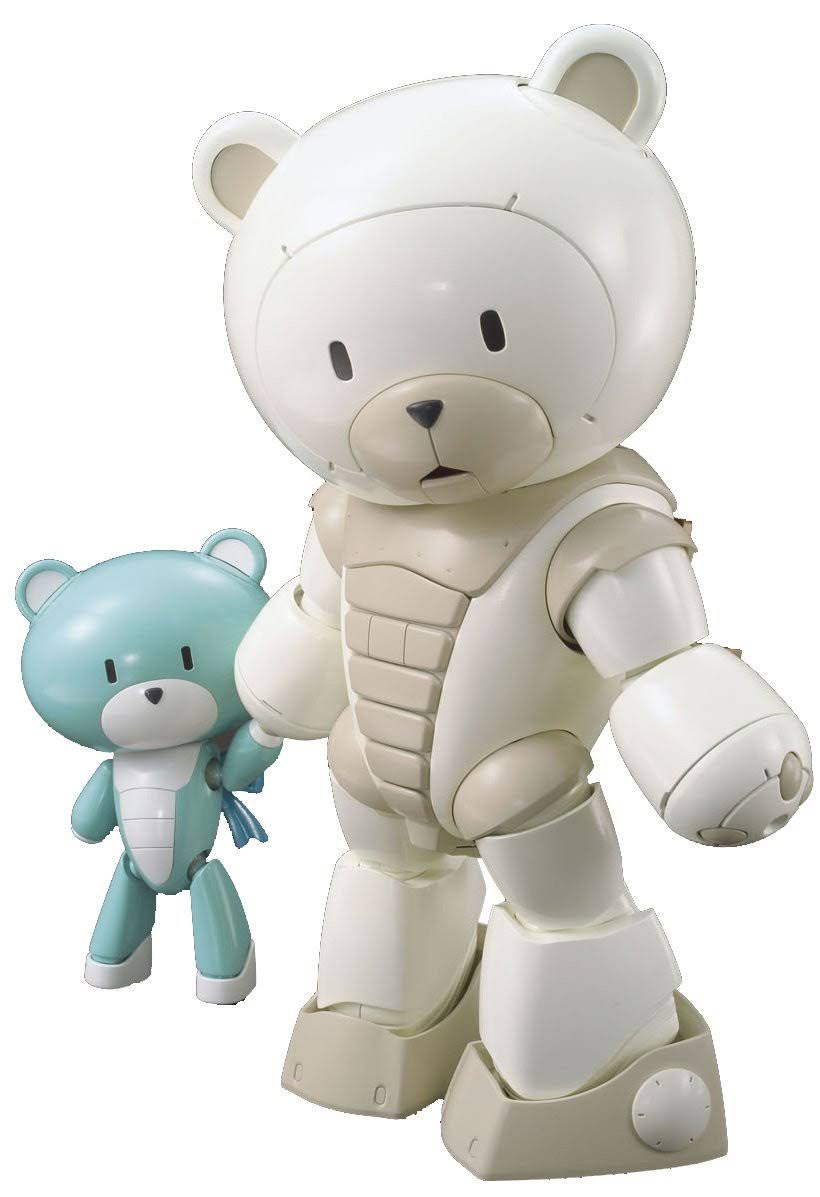 Bandai 1/144 HG Build Fighters 022 Beargguy F Family