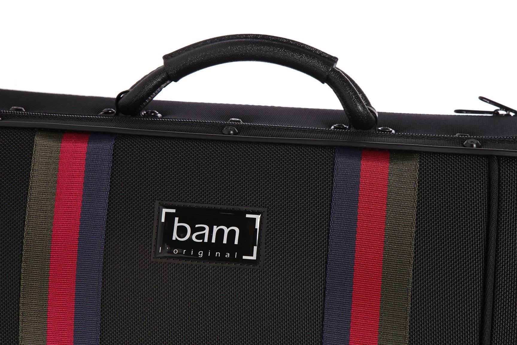 BAM Saint German Stylus Oblong 16x22 3/8 (41,5 cm) Viola Case Gray