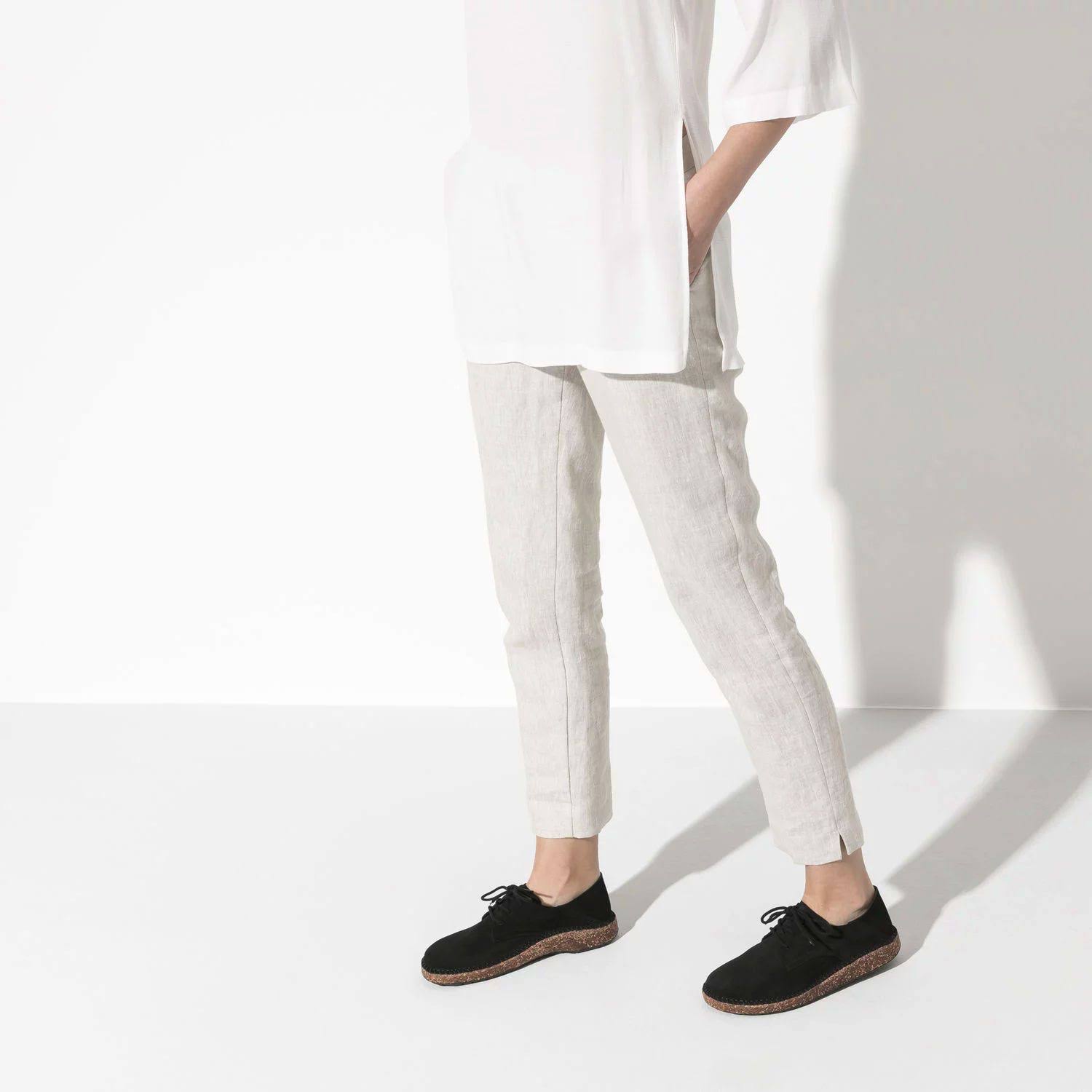 Birkenstock Women's Gary Black Suede