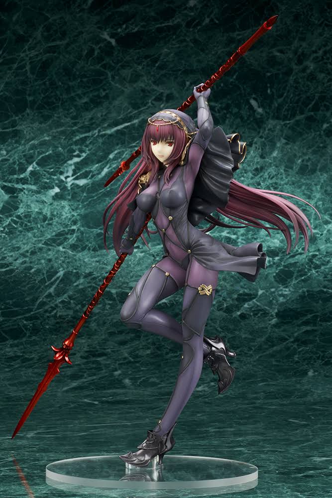 Fate/Grand Order - Lancer/Scathach [3rd Ascension] 1/7 Scale Figure