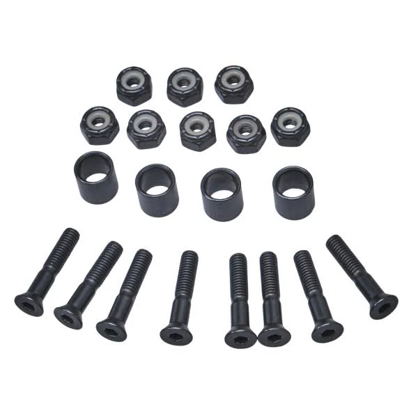 Birdhouse Skateboard Component Kit (Silver)