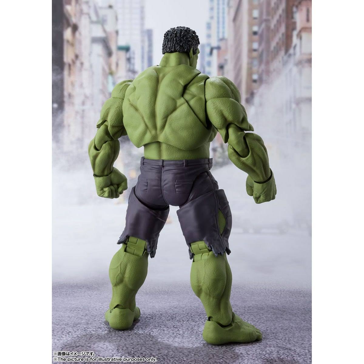S.H.Figuarts Hulk Avengers Assemble Edition
