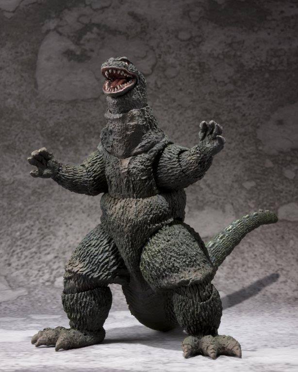 S.H. MonsterArts 1962 Godzilla King Kong Vs Godzilla Action Figure