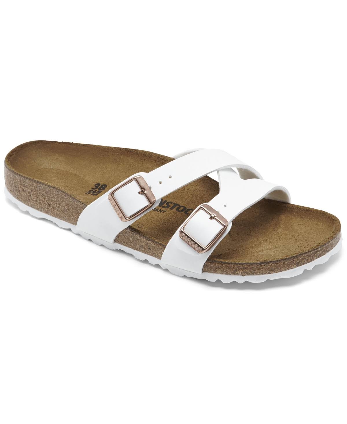 Birkenstock Yao Sandals Women's, White, 37