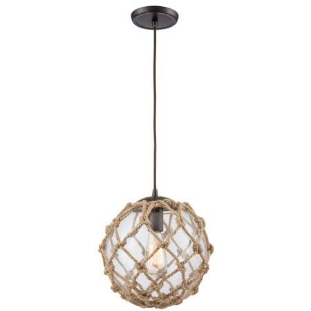 Bay Isle Home Bowdoin 1-Light Globe Pendant