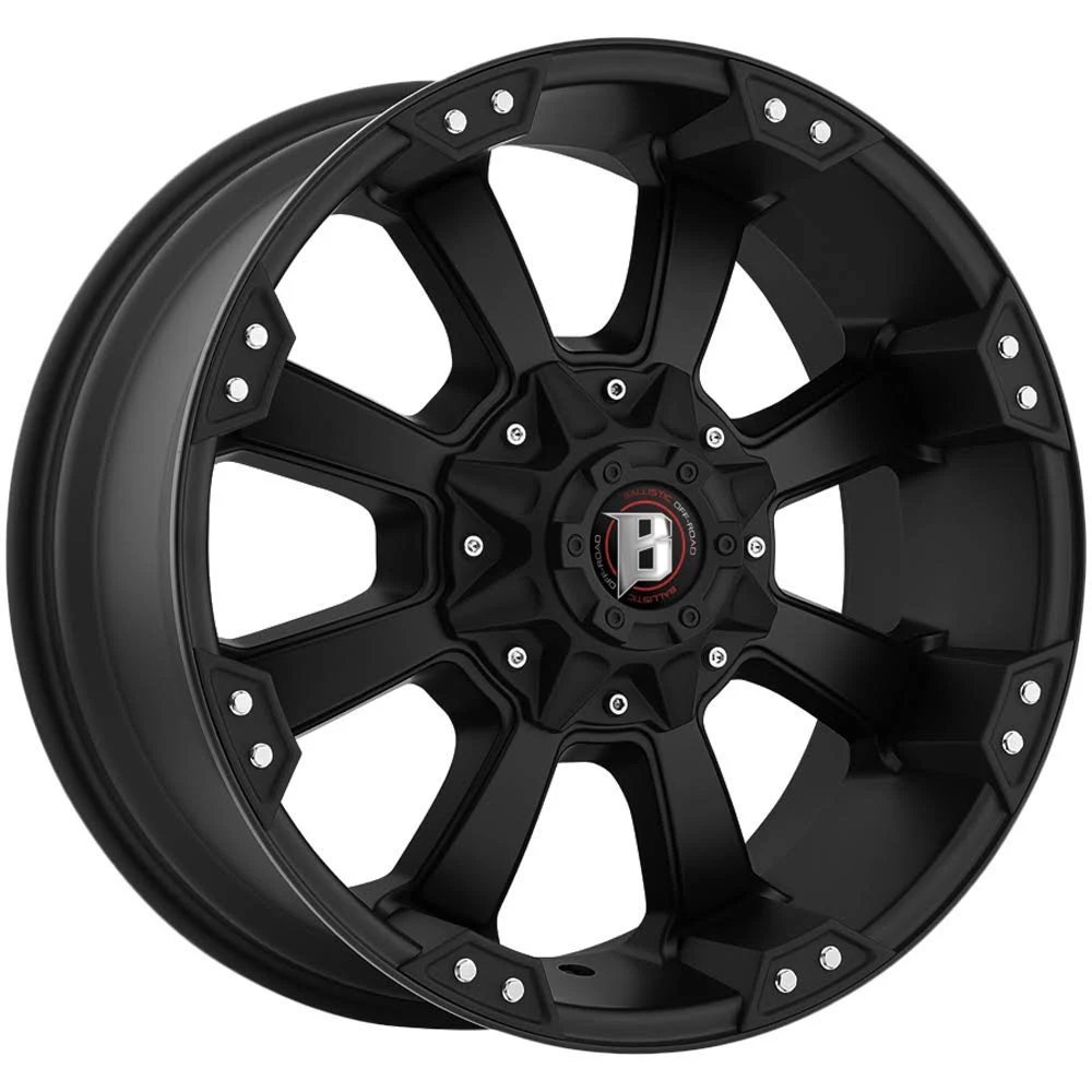 Ballistic Black 845 Morax Wheel 845290069-12FB