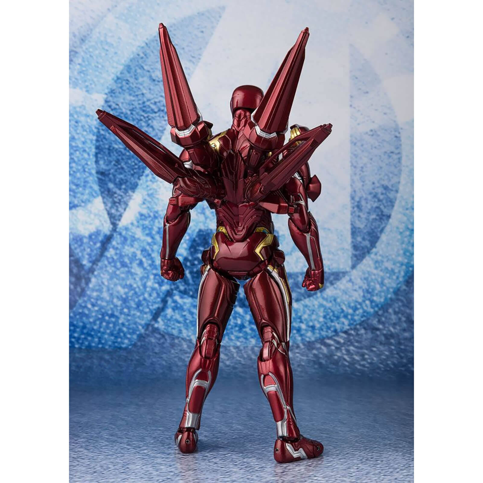 Avengers Endgame: S.H.Figuarts Iron Man Mk-50 Nano Weapon Set 2