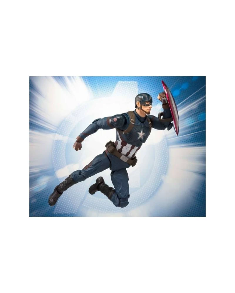 Bandai S.H. Figuarts Captain America Avengers / End Gamef/S