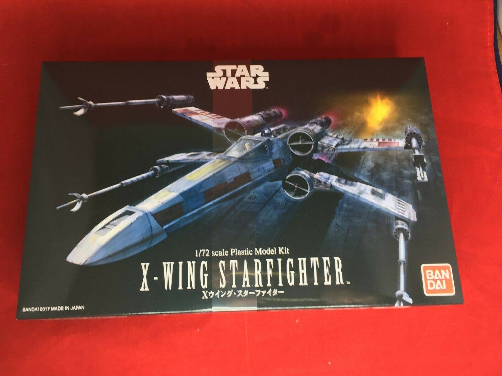 Bandai Star Wars 1/72 X- Wing Starfighter