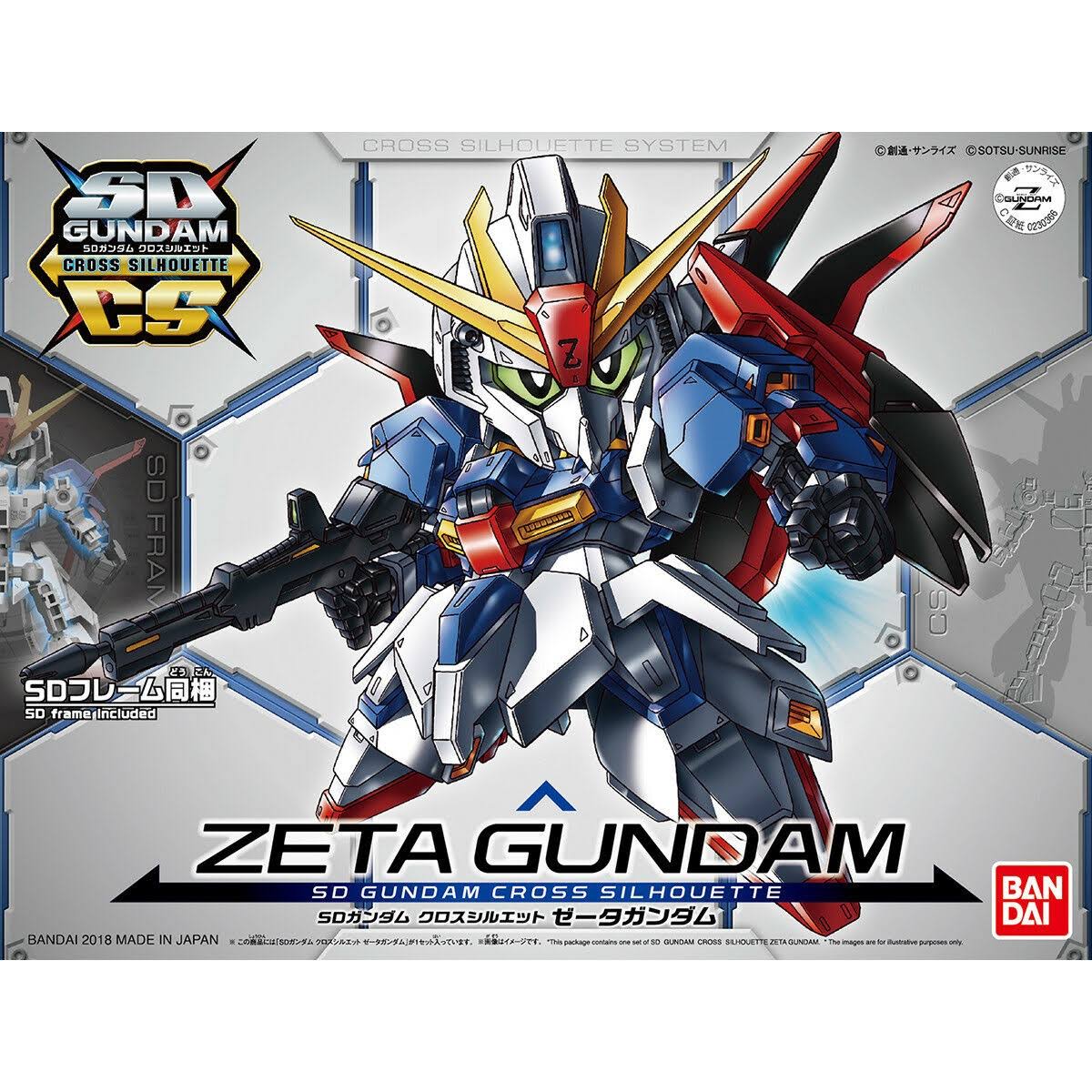 *SD Gundam Cross Silhouette Zeta Gundam