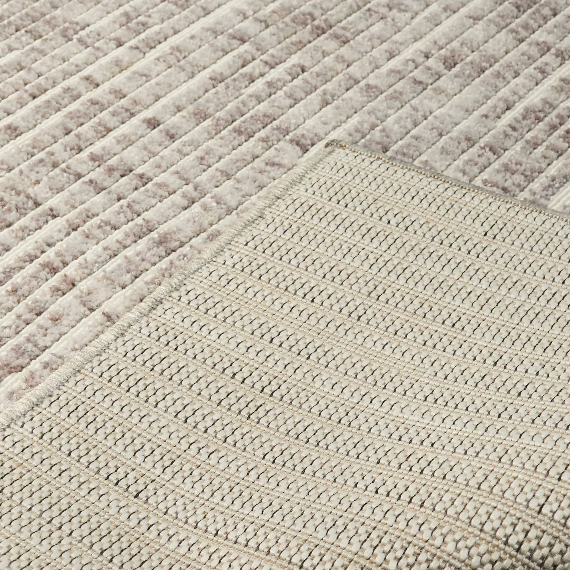 BALTA Lynne Grey 5 ft. x 7 ft. Flatweave Area Rug