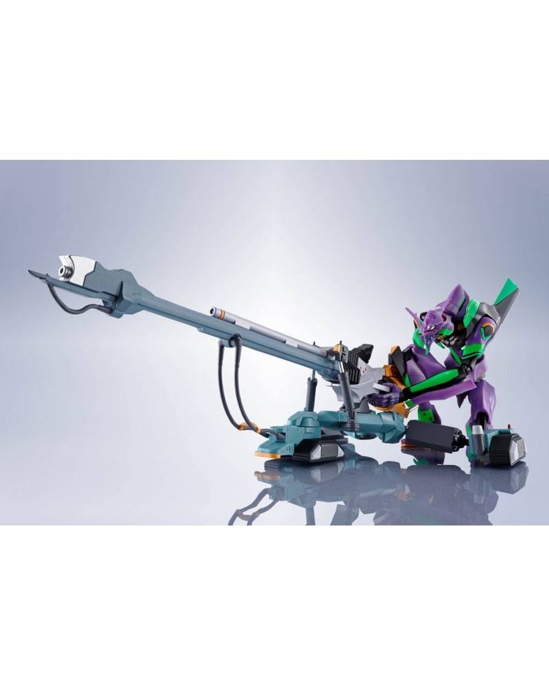 Rebuild of Evangelion Robot Spirits Operation Yashima Components