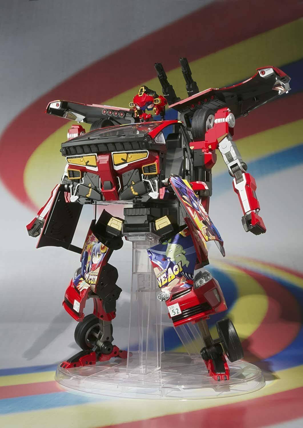 Bandai S.H. Figuarts Hikounin Sentai Akibaranger Itassha Robo (Japan Import)