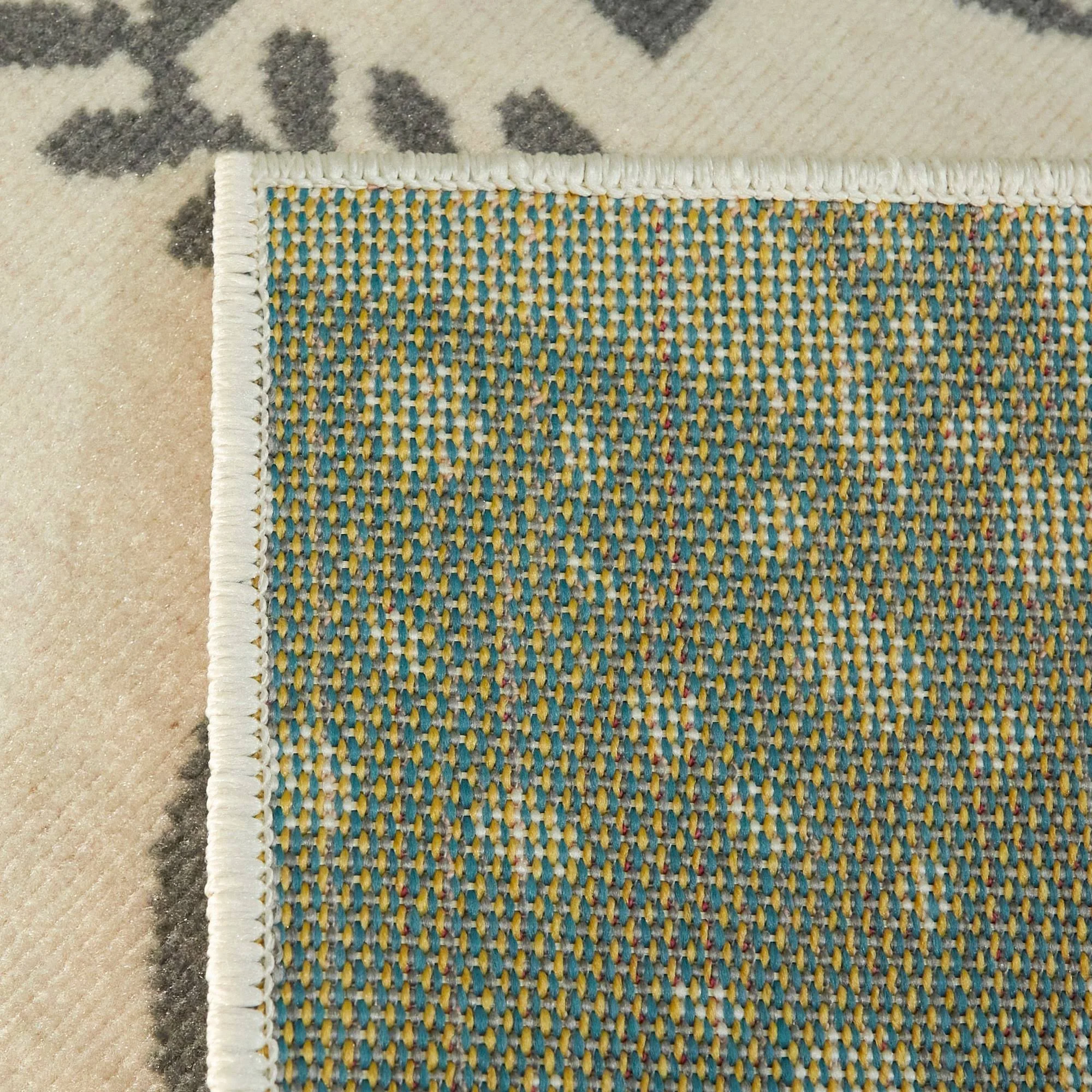 Balta Serengeti Grey 4 ft. x 6 ft. Kids Area Rug