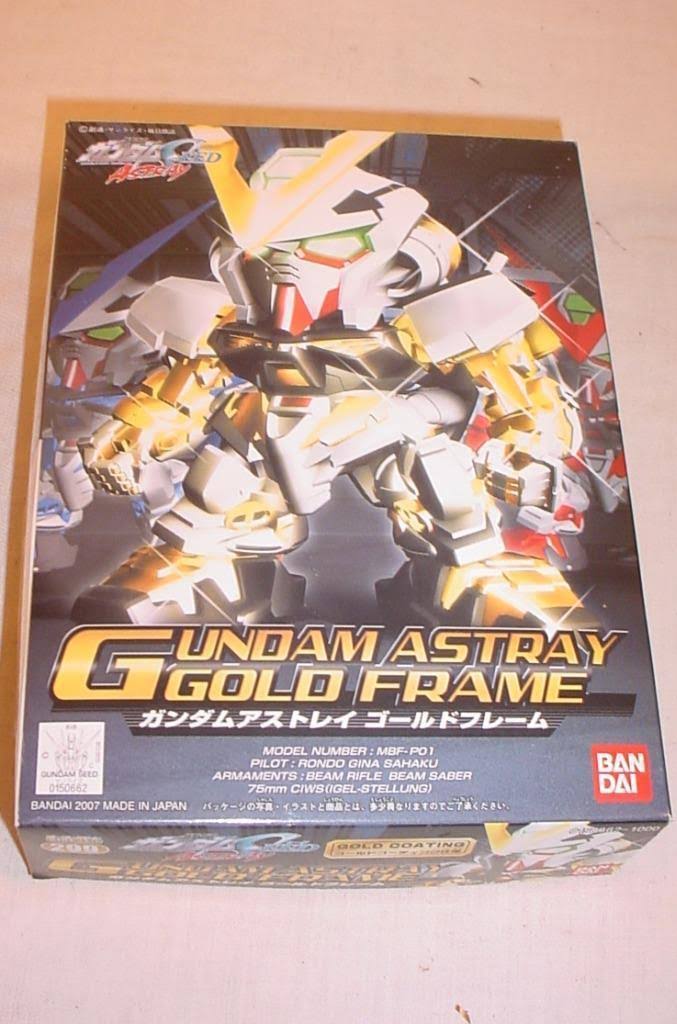 SD Bb Gundam Astray Gold Frame NO. 299