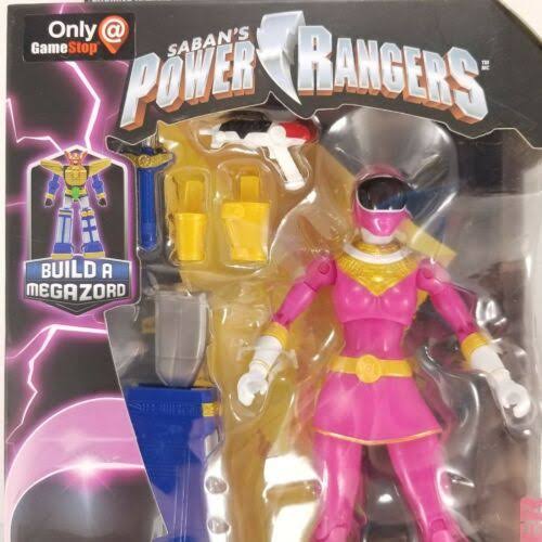 Power Rangers Zeo Pink Ranger Legacy Figure