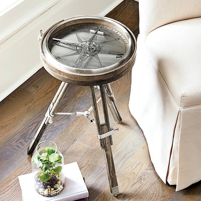 Compass Side Table - Ballard Designs