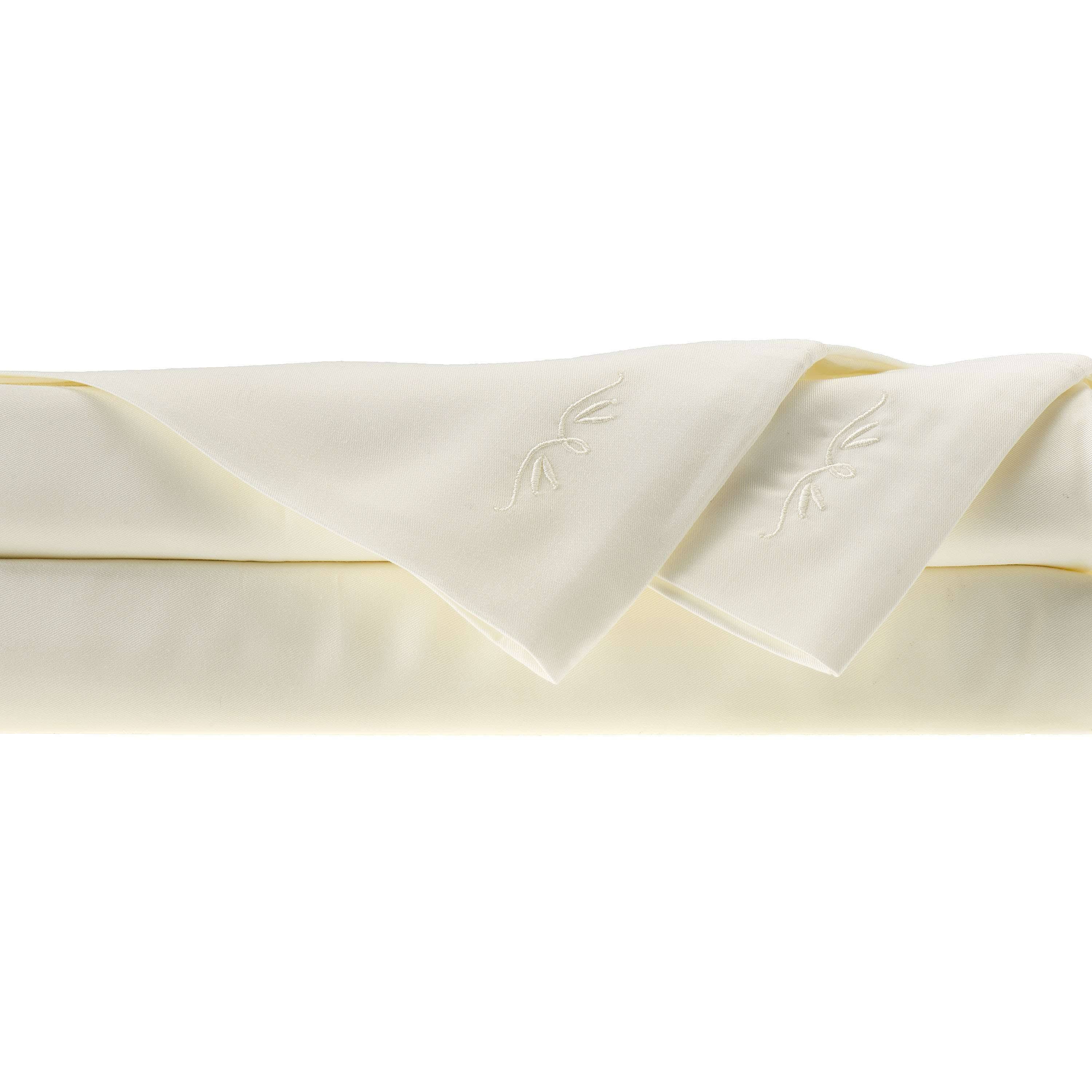 BedVoyage Rayon from Bamboo Ivory Sheet Set - Cal King