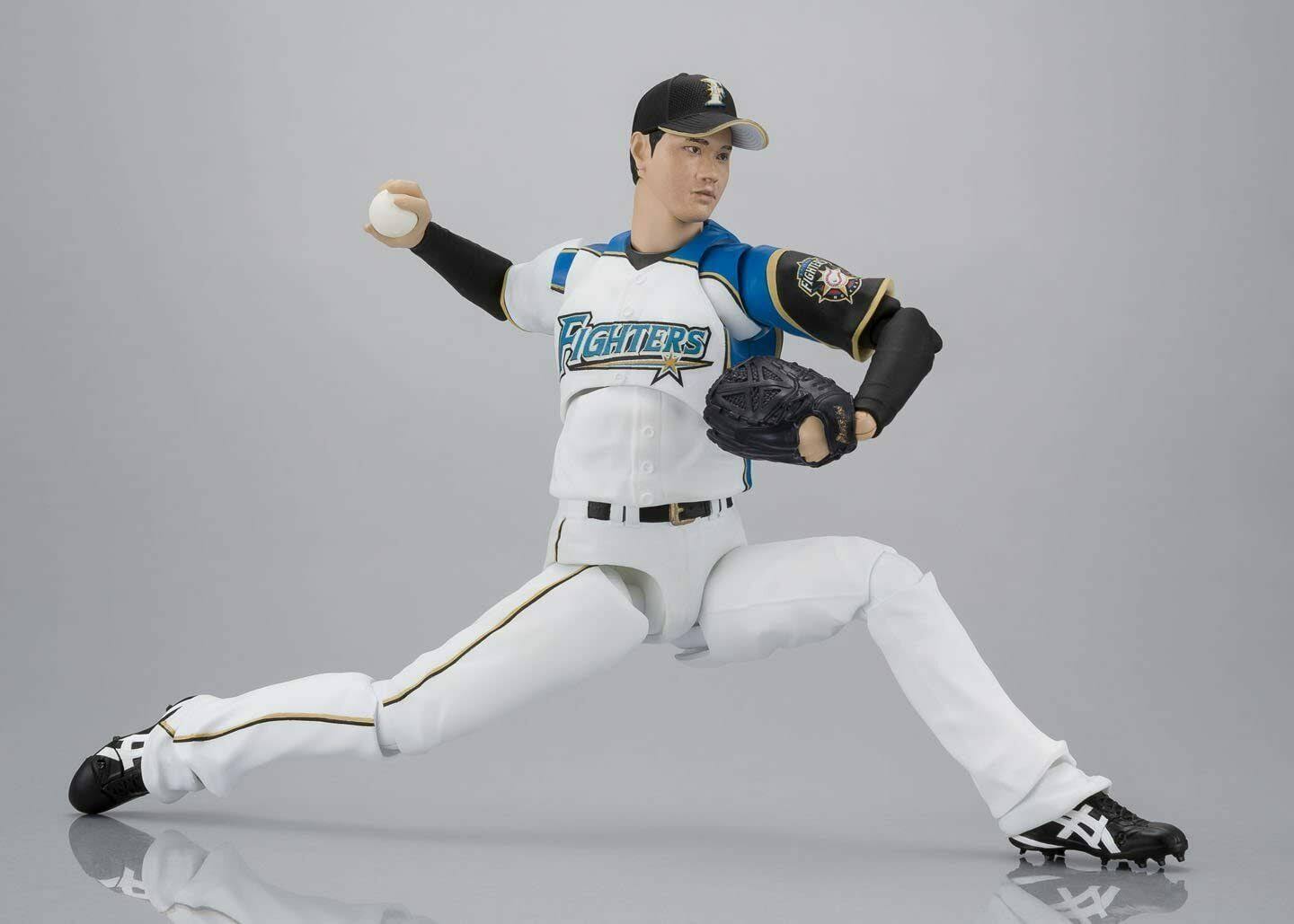 S.H.Figuarts Hokkaido Nippon Ham Fighters Shohei Otani 170mm PVC Figure