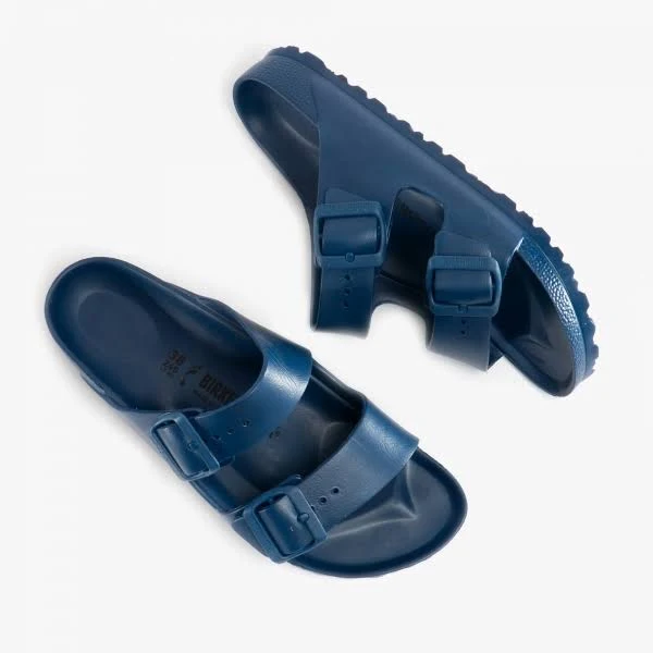 Birkenstock Arizona Eva Narrow Ladies Sandals - Navy