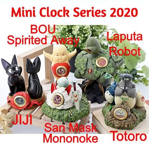 Benelic Studio Ghibli: Kiki&s Delivery Service - Jiji Desk Top Clock